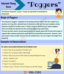 Poggers Meaning What Is Poggers And When Should You Use It 7 E S L Learn English English Vocabulary Words English Lessons