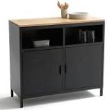 Meuble de cuisine 2 portes 2 niches hiba. 319 19