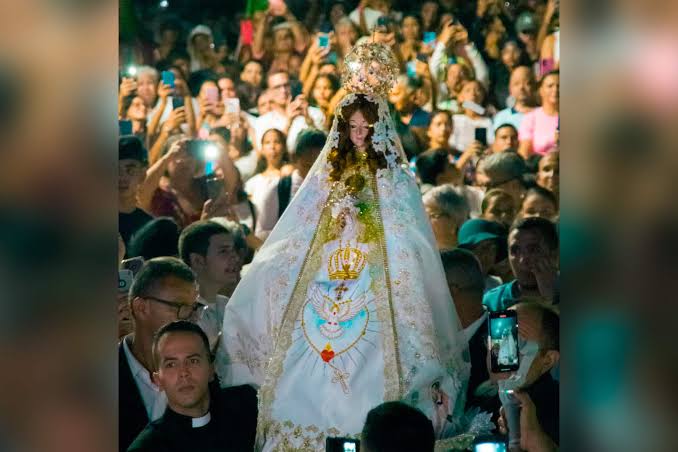 Margarita está lista para celebrar a la Virgen del Valle