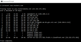 See traceroute for more details. What You Need To Know About Traceroute