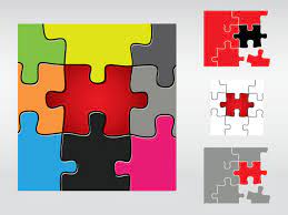 Simply cut out the puzzle pieces to play! 19 Printable Puzzle Piece Templates á… Templatelab