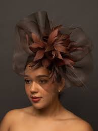 HOLLY Derby Hat for Women by The Hat Girls Unique Selection