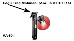 Aprilla Atr 7014 Ledli Tras Makinesi Incelemesi A101 Youtube