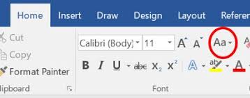 If you're using ms word on a windows system, simply highlight the text if you have word for mac, then you're going to have one extra key to press for this shortcut. How To Change Uppercase And Lowercase Text In Microsoft Word