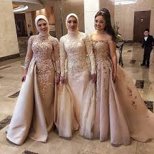 Pin By Hadeel On Hijab Outfits Soiree Dress Stylish Party Dresses Tea Length Bridesmaid Dresses