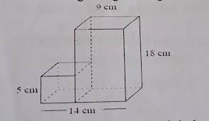 Volume bangun gabungan bangun ruang mikirbae. Volume Gabungan Bangun Ruang Di Bawah Ini Adalah Cm Brainly Co Id