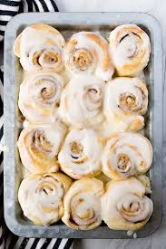 Best Cinnamon Roll Icing No Cream Cheese Cooking With Karli Cinnamon Roll Icing Cinnamon Rolls Cinnamon Rolls Homemade