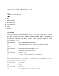 Maybe you would like to learn more about one of these? Contoh Sandiwara Bahasa Jawa Mosaicone