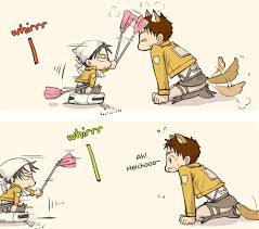 Huge, innocent anime eyes are popular among people of many subcultures. Heichou Riding A Roomba X Artist åœŸæ˜Ÿtwitterã¯ã˜ã‚ã¾ã—ãŸ Eren Jaeger Attack On Titan I Love Anime