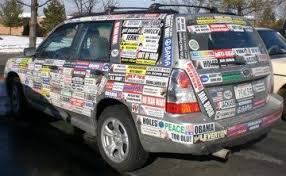 Do Bumper Stickers Damage Cars Ask The Sticker Experts At Websticker
