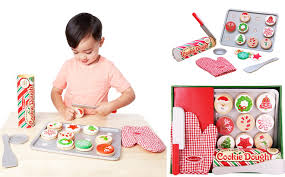 Melissa & doug wooden flip n serve pancake kid set slice & cut kitchen pretend play breakfast food. Melissa Doug Christmas Cookie Set For Only 11 99 Free Shipping Today Only