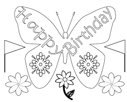 Cute Happy Birthday Coloring Pages Happy Birthday Coloring Pages Birthday Coloring Pages Love Coloring Pages