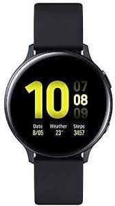 Samsung Galaxy Watch Active 2bluetooth 44 Mm In Alluminio Cinturino Sport Gps Sensore Di Frequenza Smartwatch Samsung Galaxy Frequenza Cardiaca