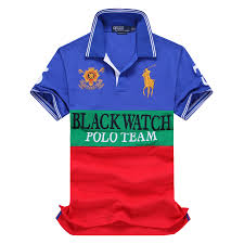 Black And Red Ralph Lauren Polo Shirt Maglietta Polo Ralph Lauren Uomo Custom Fit Black Watch Polo Camicia Team Stripe Blu Verde Rosso Ralph Lauren Polo Shirts Polo Outfit Men Long Sleeve Shirt Men