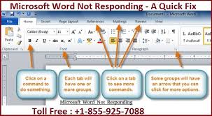 Microsoft Word Not Responding A Quick Fix Microsoft Microsoft Word 2010 Powerpoint