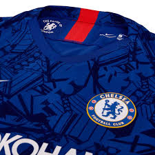 Game log, goals, assists, played minutes, completed passes and shots. 2019 20 Nike Christian Pulisic Chelsea Home Match Jersey Soccerpro