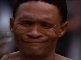 The Gods Must Be Crazy, 1980, Sout African comedy film written, produced,  and directed by Jamie Uys.