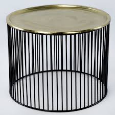 Black And Gold Side Table Uk Bloomsbury Market Meade Tray Table Side Table