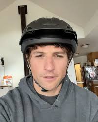 (Finally) bought a new helmet! Kids helped me test it. , ., Was one of the  true honors of my career to wear @redbull for about 6 years...but when  random kids