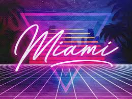 All of the music on this cd has the zest and fun of the first 2 seasons of miami vice, and created the difference between the west coast beach boys' california surfing and jam hammer's east coast cocaine blues. Miami Vice Neon Lights Miami Art Deco Miami Vice Theme Miami Art