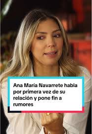 Ana Navarrete's Instagram, Twitter & Facebook