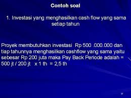 Contoh soal tentang properti investasi. Investasi Dalam Aktiva Tetap Keputusan Investasi Keputusan Investasi