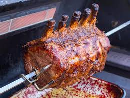 rotisserie beef prime rib roast