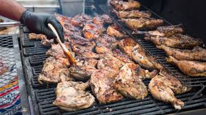 Pellet grilled jerk chicken thighs give a whole new meaning to firing up the grill. Marley Gras Jerk Chicken Festival Returns To Central City Bbq On Feb 9 Nola Weekend