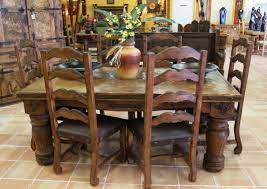 Vintage mexican equipale 2 leather barrel chairs & table. Mexican Dining Room Furniture Homebase Wallpaper