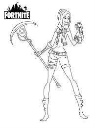 According to fantasyfull, she was designed and created to look more of the game artist herself with a few treasure hunting personalities. Kids N Fun De 37 Ausmalbilder Von Fortnite