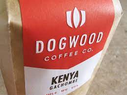 Before After Dogwood Coffee Co Coffee Packaging Packaging Design Inspiration Coffee