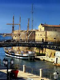 It is the capital of the province of taranto and is an important commercial port as well as the main italian naval base. Overview Of Puglia Taranto Amazing Puglia