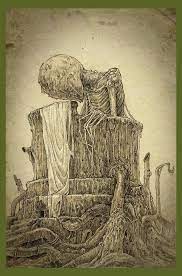 Kirill Semenov Horror Art Dark Fantasy Art Surreal Art