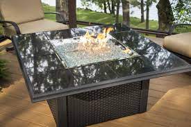 Exterior Electric Fires Black Marble Fire Pits Square Electric Top Table On Natural Outdoor Design Electric Firepla Outdoor Fire Pit Fire Pit Electric Fire Pit