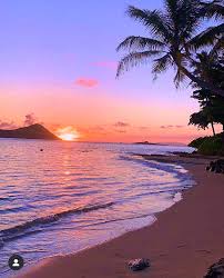 If you're looking for the best hawaii sunset wallpaper then wallpapertag is the place to be. Hawaiian Sunset Beach Hd Mobile Wallpaper Peakpx