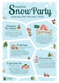 Sedgefield Snow Party 2025 - SANTA TICKETS OUT NOW - Sedgefield Town Council