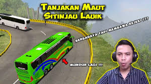 Namun, jika kamu mencari livery bussid sdd. Bus Gunung Harta Nyasar Ke Sitinjau Lauik Ets2 Euro Truck Simulator Indonesia Youtube