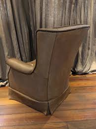 Jarin 25.38 w faux leather armchair. Leather Armchair Vintage Retro Teijink