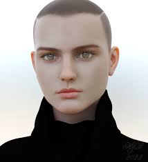 Sinead O`Connor by Hajoba