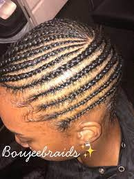 Lemonade Braids Small Sideways Cornrows Feedin Cornrows Crown Hairstyles Side Braid