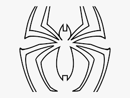 And once all the designs you have chosen are colored you can decorate your room. Spiderman Logo Coloring Pages Hd Png Download Kindpng