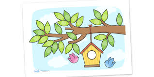 Free Birdhouse Sticker Chart For Small Stickers