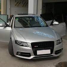 Honeycomb Mesh Front Grill Grille For Audi A4 B8 S4 Rs4 S Line 2009 2012 Rs4 Style Black Emblem Yesterday S Price Us 106 73 93 82 E Black Audi Audi Audi A4