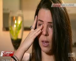 The Voice Australia's Sabrina Batshon heads to court wearing low-cut white  top