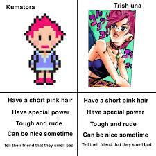 I did this with Lucas and now it's kumatora turn : r/earthbound