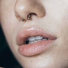 New Septum Nose Eyebrow Horseshoe Ball Closure Piercing Pierced Gold Face Piercings Nose Piercing Nose Piercing Jewelry