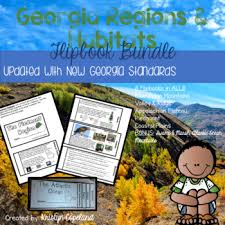 Georgia Regions Habitats 3rd Grade Flipbooks Newly Updated Blue Ridge Mountains Valley Ridge Appalachian Pla Georgia Habitats Flip Book Georgia Regions