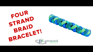 To begin, grab three strands in each hand. 6 Round Paracord Bracelets Paracord Planet