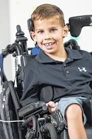 Local boy receives special honor