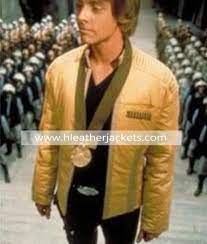 Star Wars Luke Skywalker Yellow Jacket H Leather Jackets Star Wars Luke Star Wars Luke Skywalker Luke Skywalker Jacket